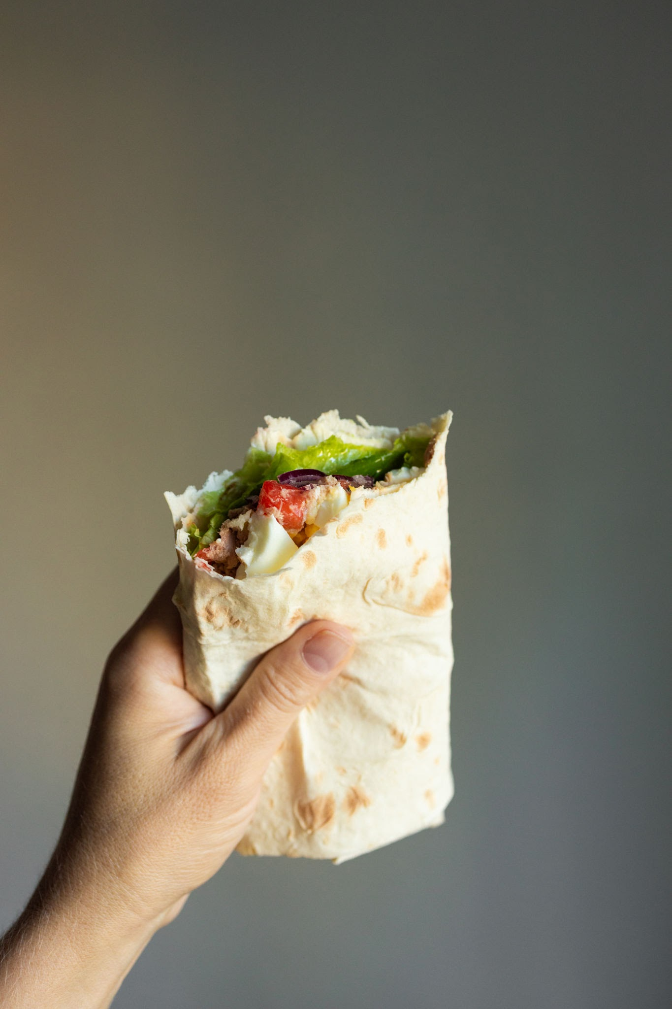 Wrapped order from The Hungry Commuter